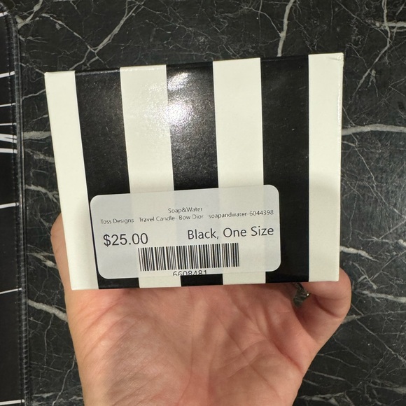 NIB - Cabana Collection Dior Bowtie - grapefruit scent - Picture 3 of 4